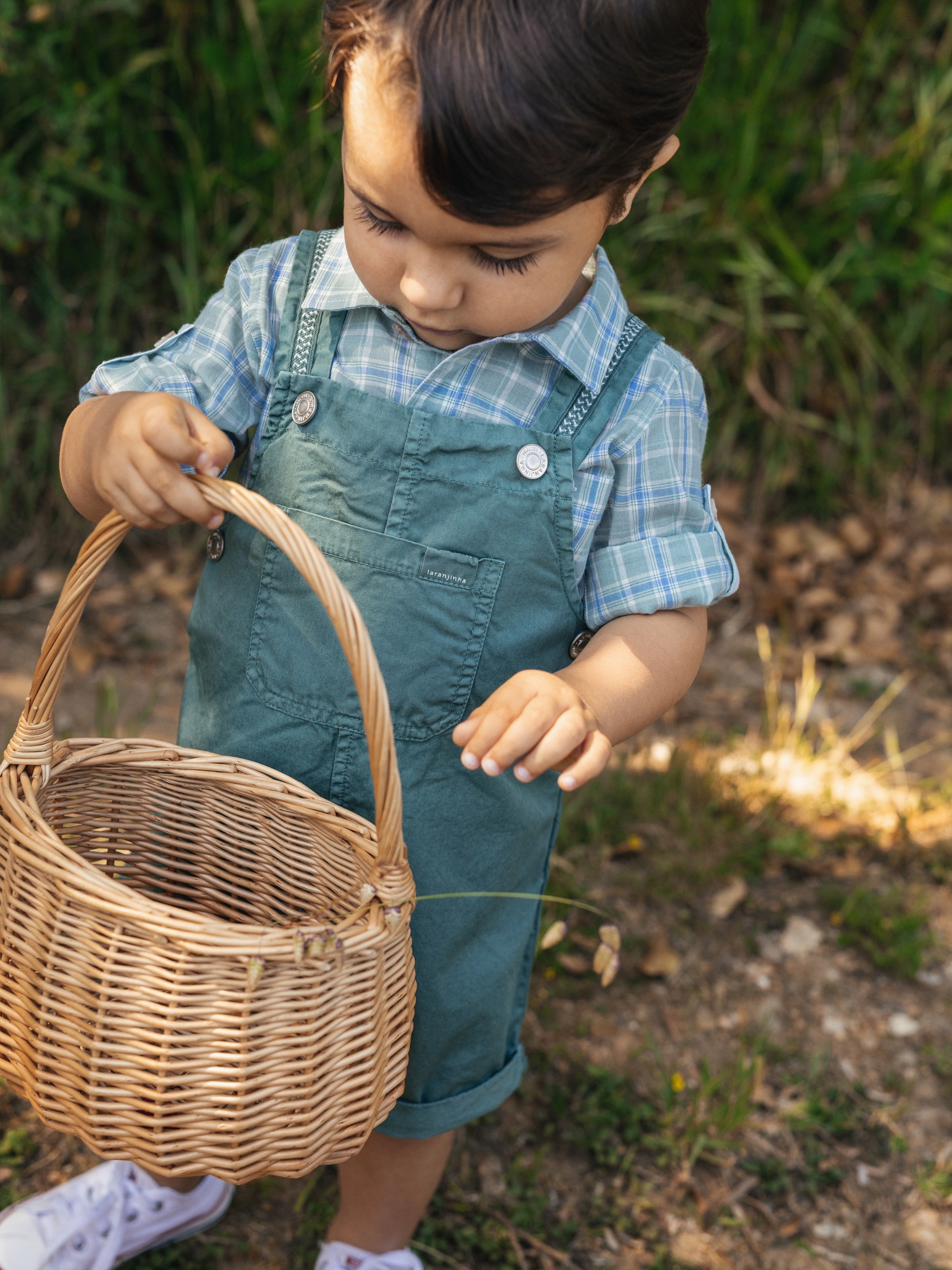 Plaid shirt