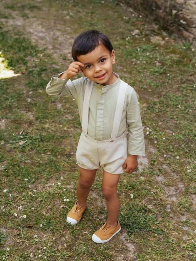 Body shirt linen Body shirt linen