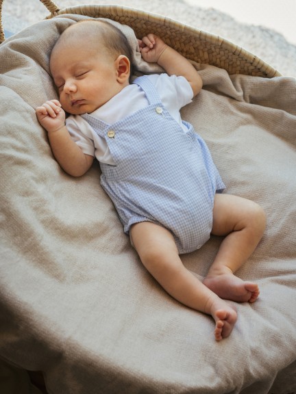 Vichy plaid T-Shirt & shortie set Vichy plaid T-Shirt & shortie set