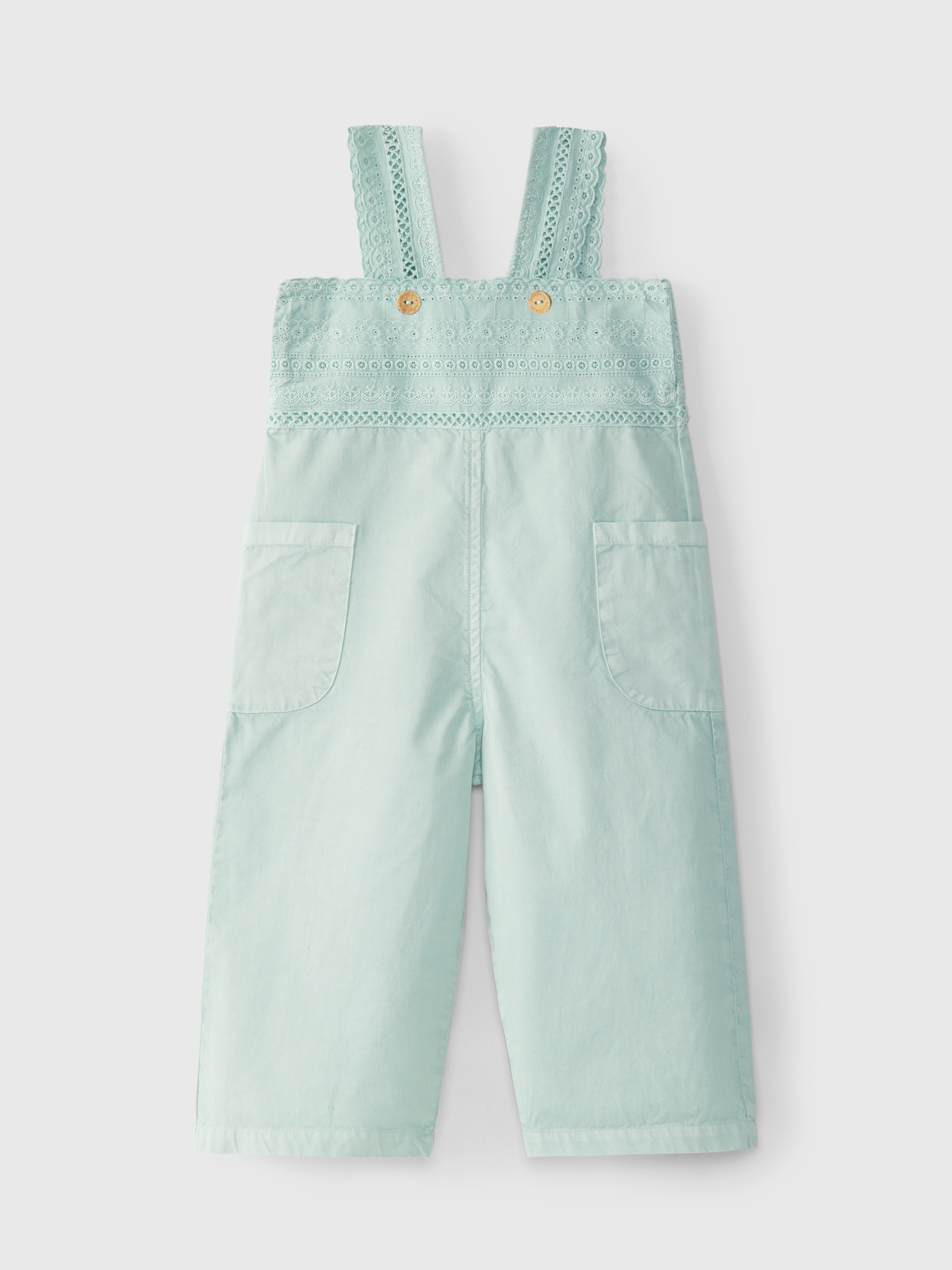 Salopette broderie anglaise