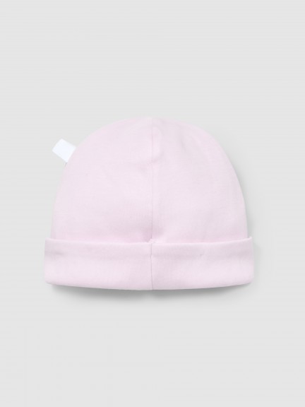 Plain cotton jersey beanie Plain cotton jersey beanie