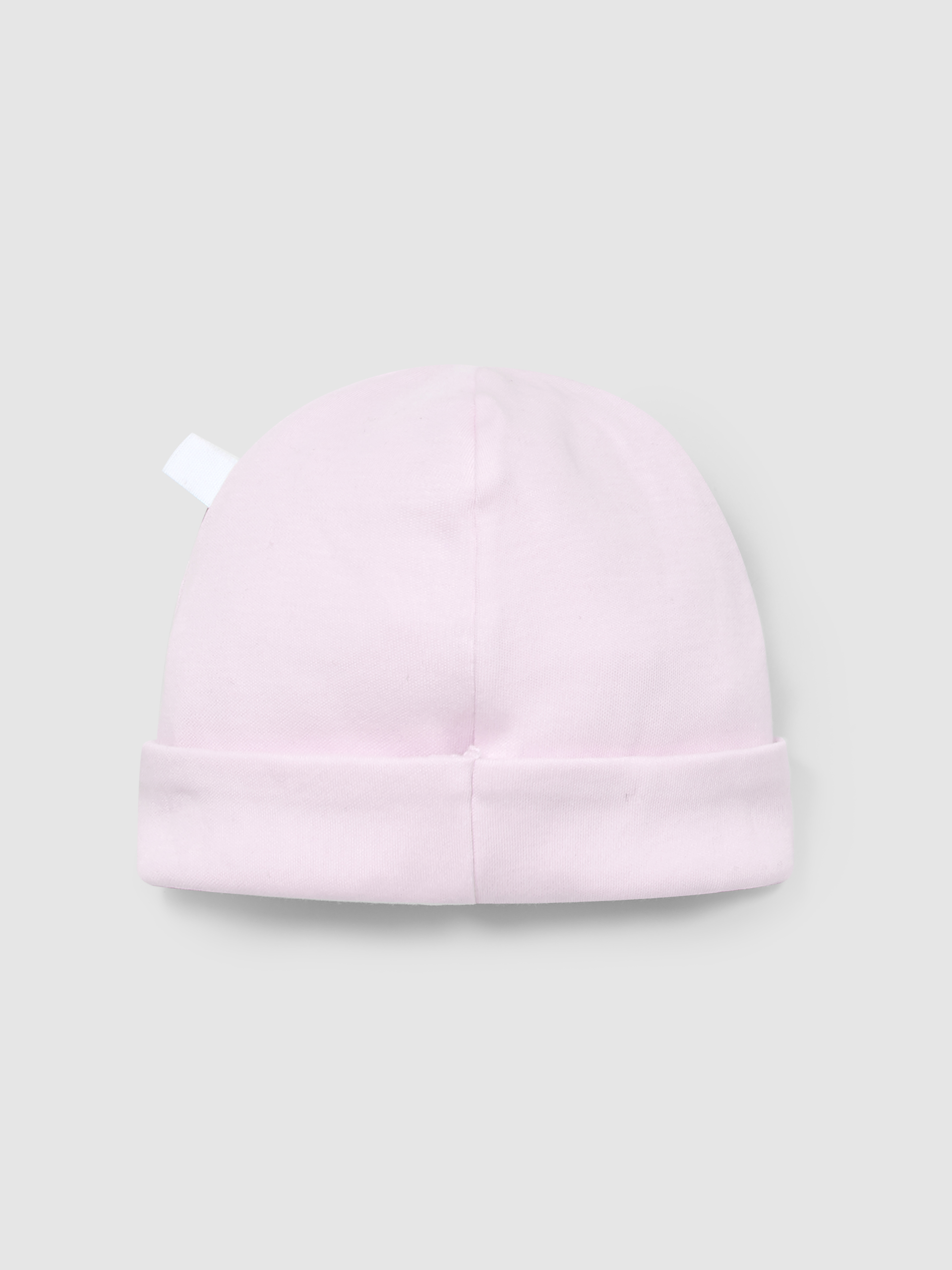 Plain cotton jersey beanie