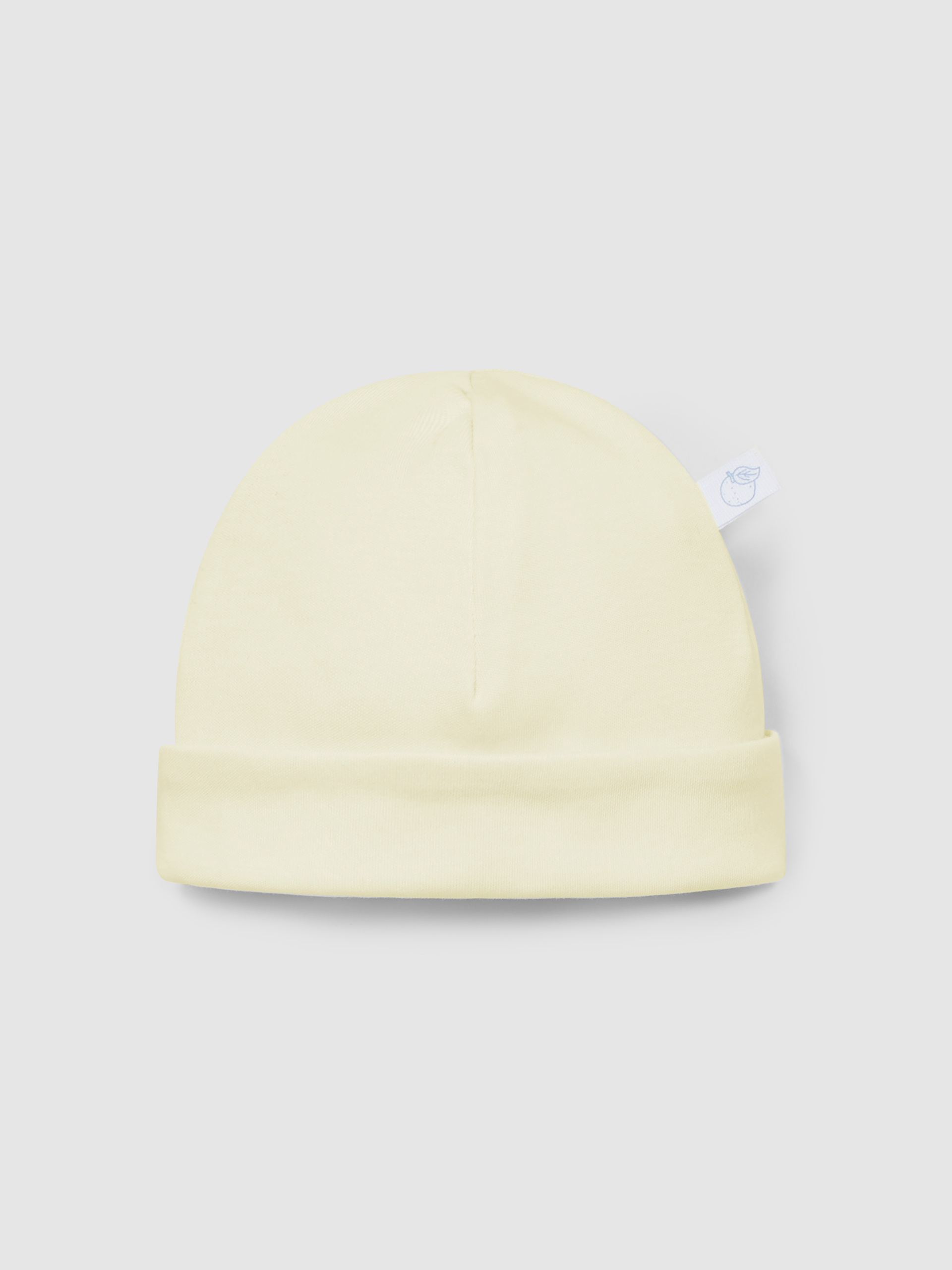 Gorro malha de algodão liso