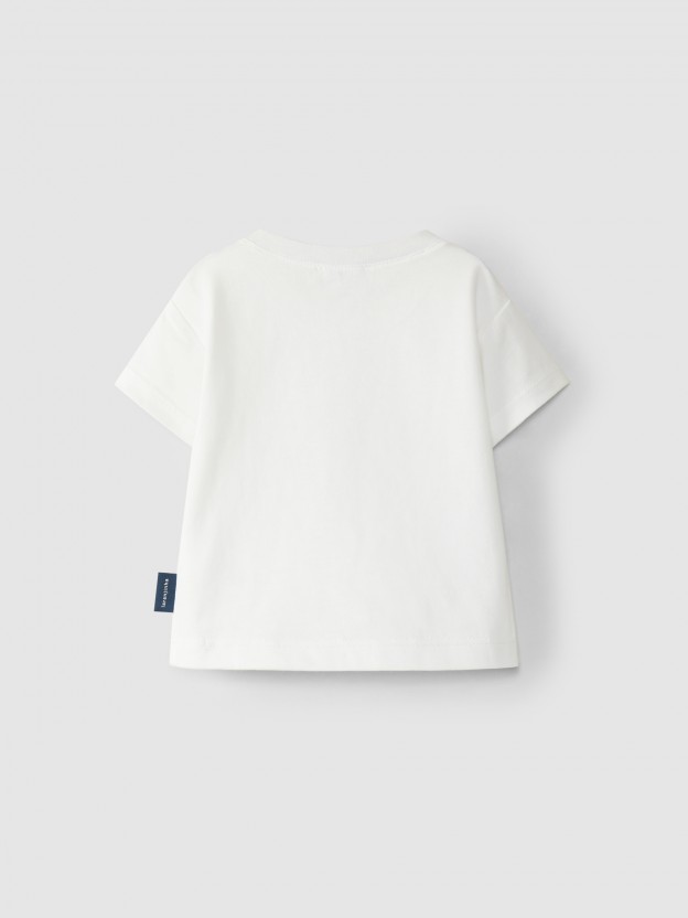 T-shirt ��Little sailing team��