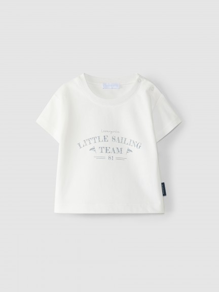 "Little sailing team" T-shirt
