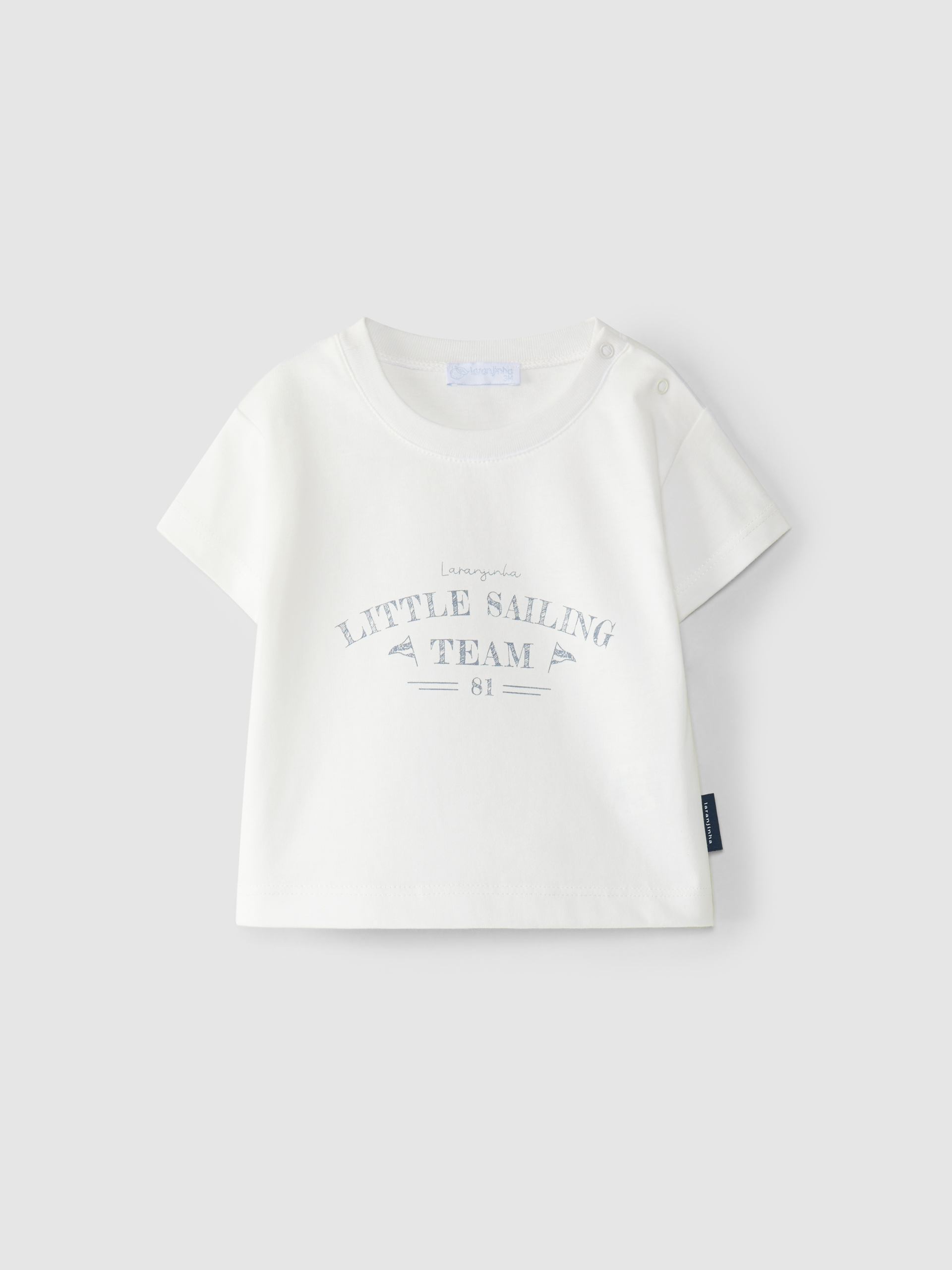 T-shirt « Little sailing team »