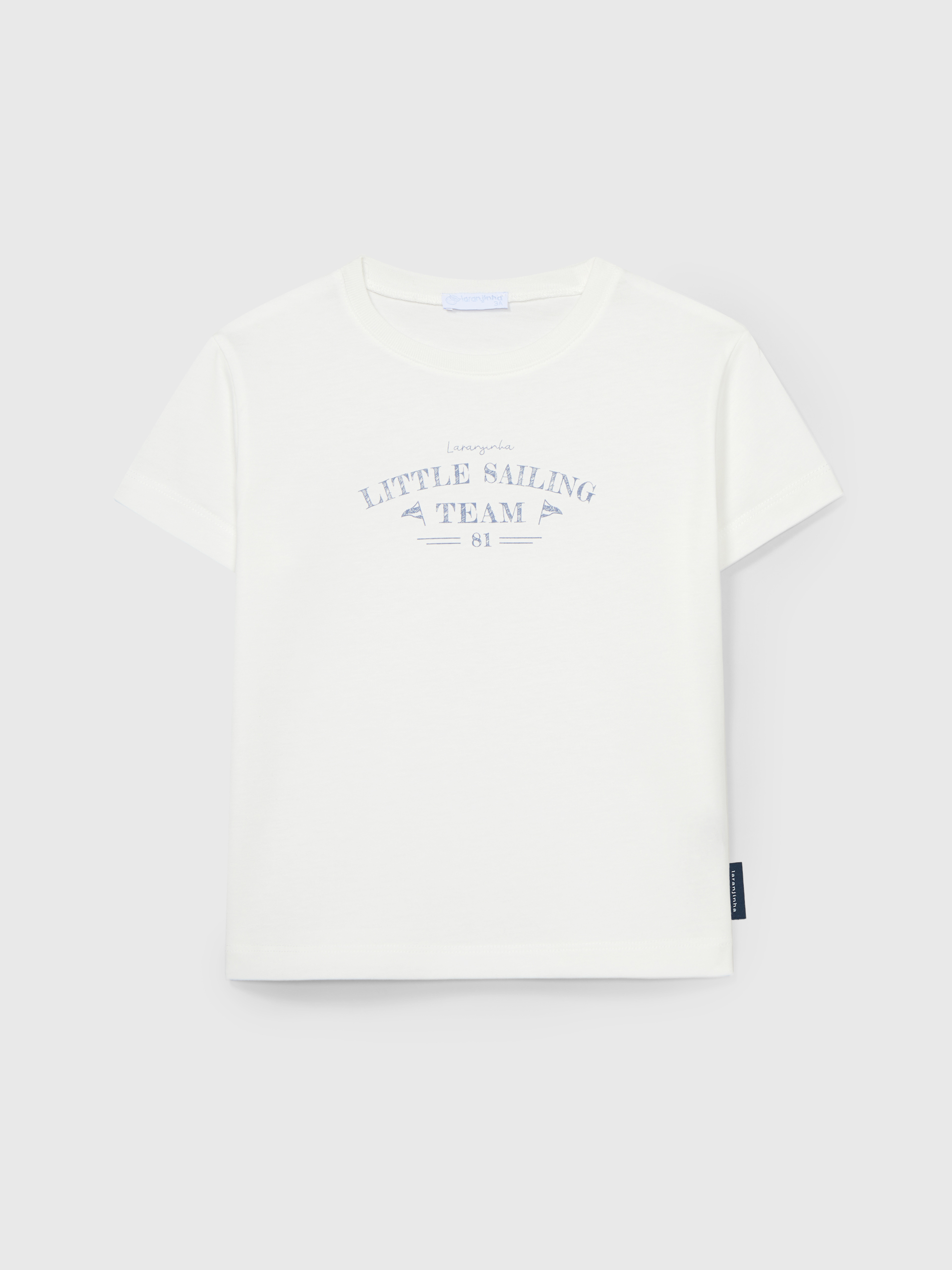 T-shirt « Little sailing team »