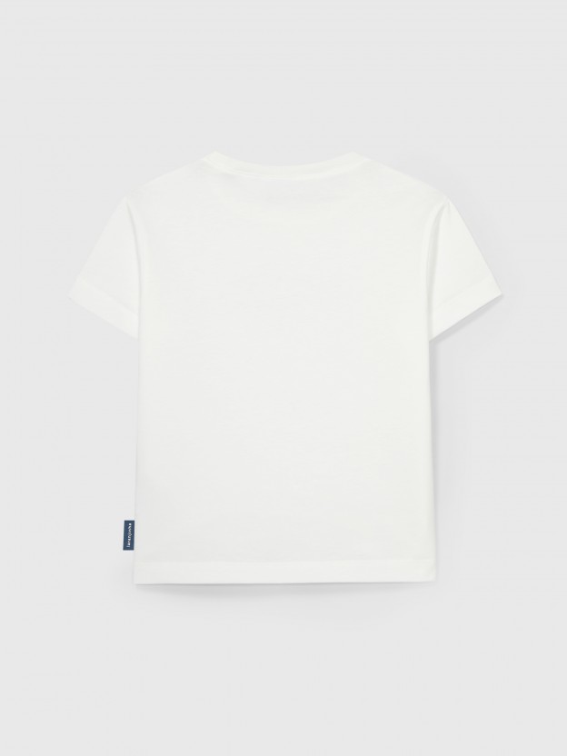 T-shirt ��Little sailing team��