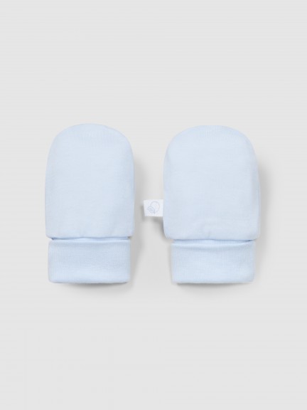 Plain cotton jersey gloves Plain cotton jersey gloves