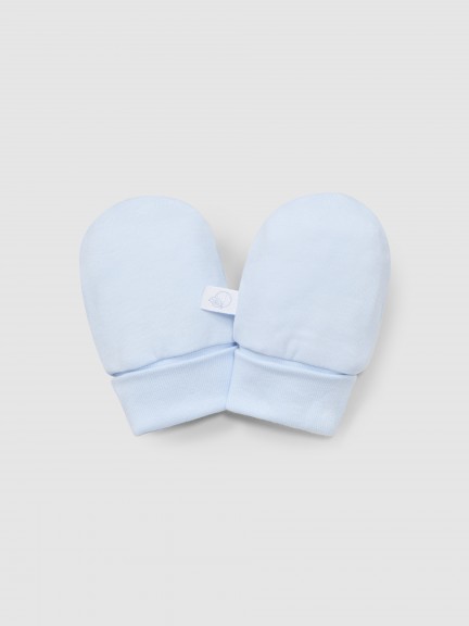 Plain cotton jersey gloves Plain cotton jersey gloves