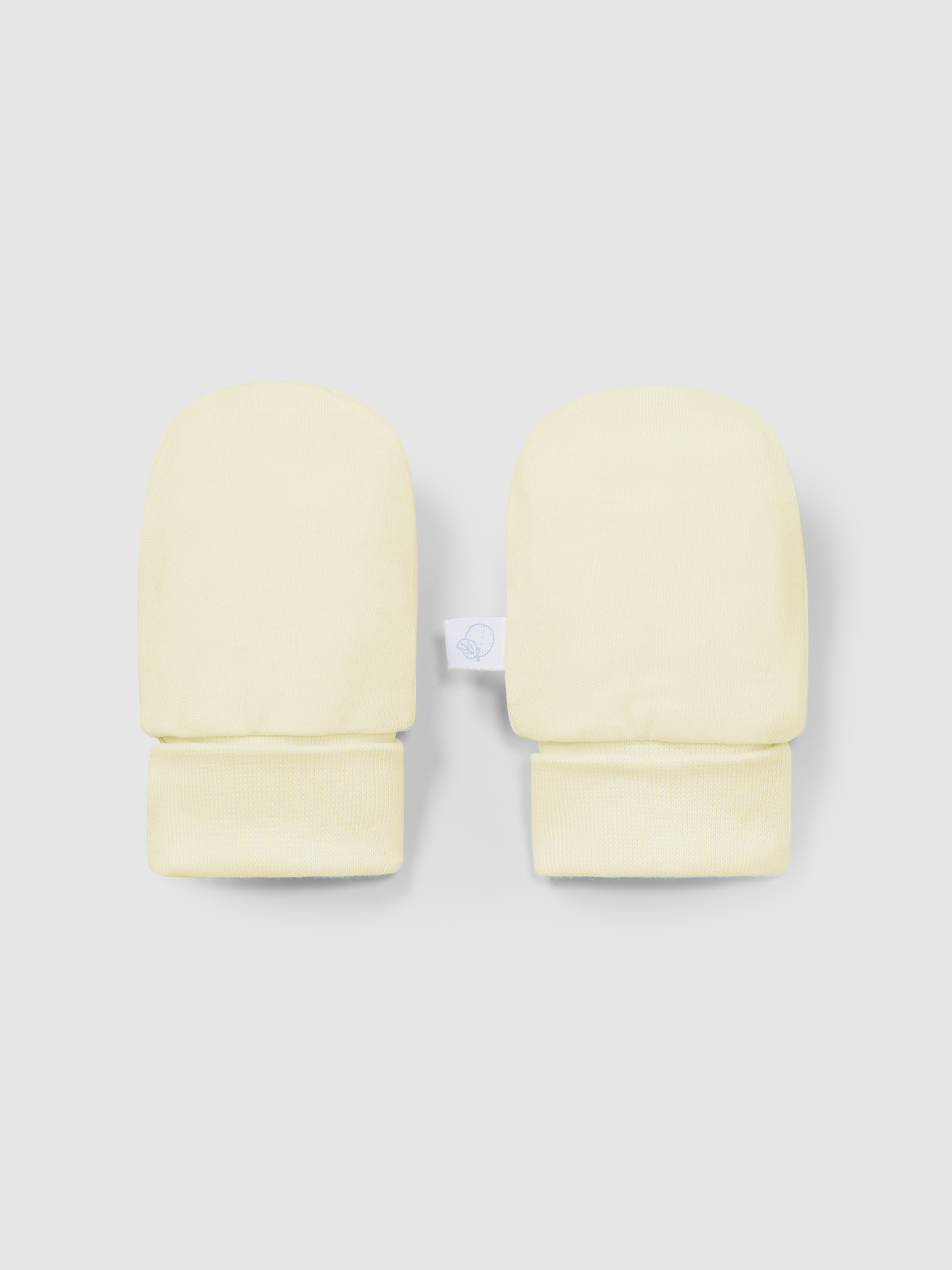 Plain cotton jersey gloves