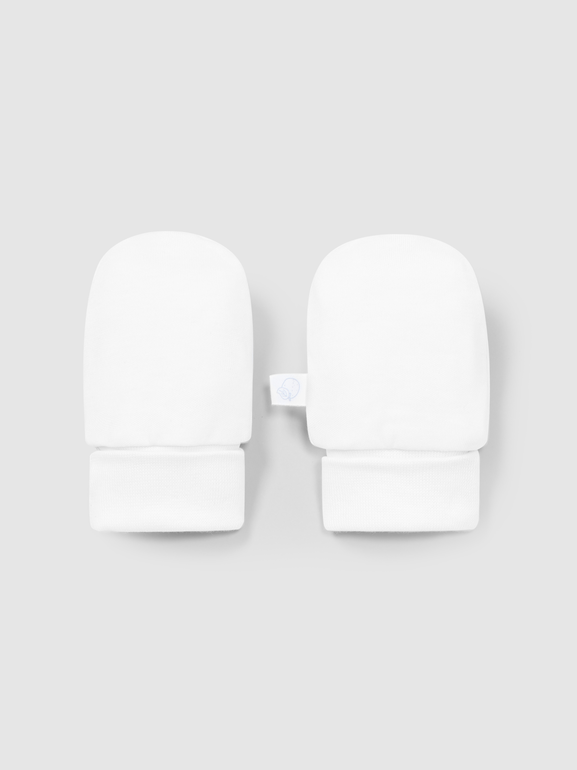 Gants maille de coton uni