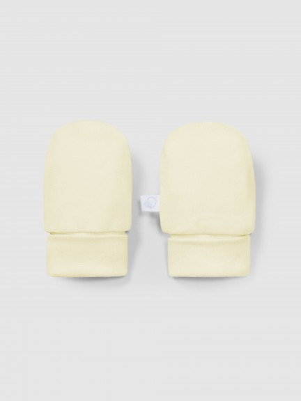 Plain cotton jersey gloves Plain cotton jersey gloves