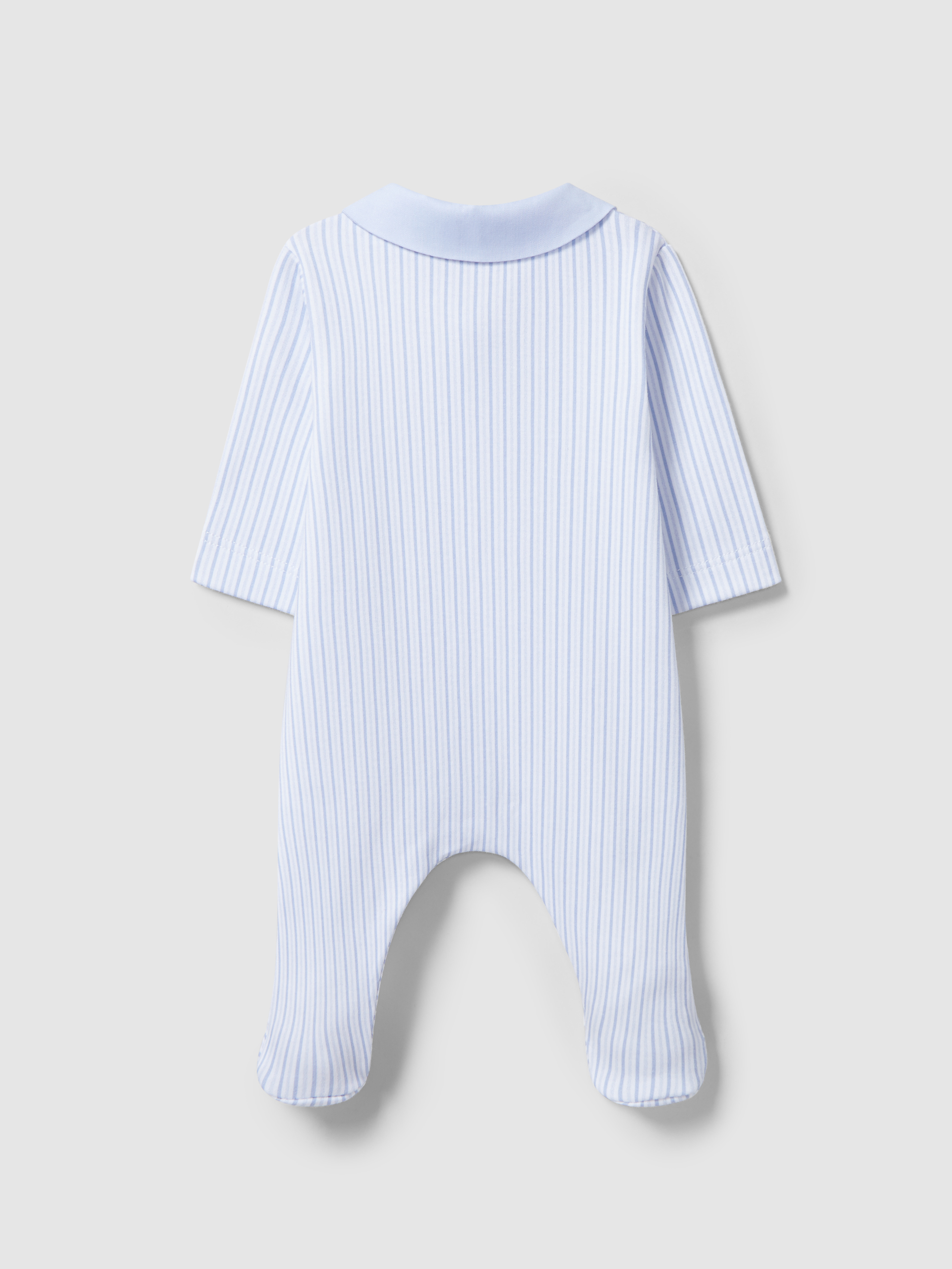 Babygrow estampado gola redonda