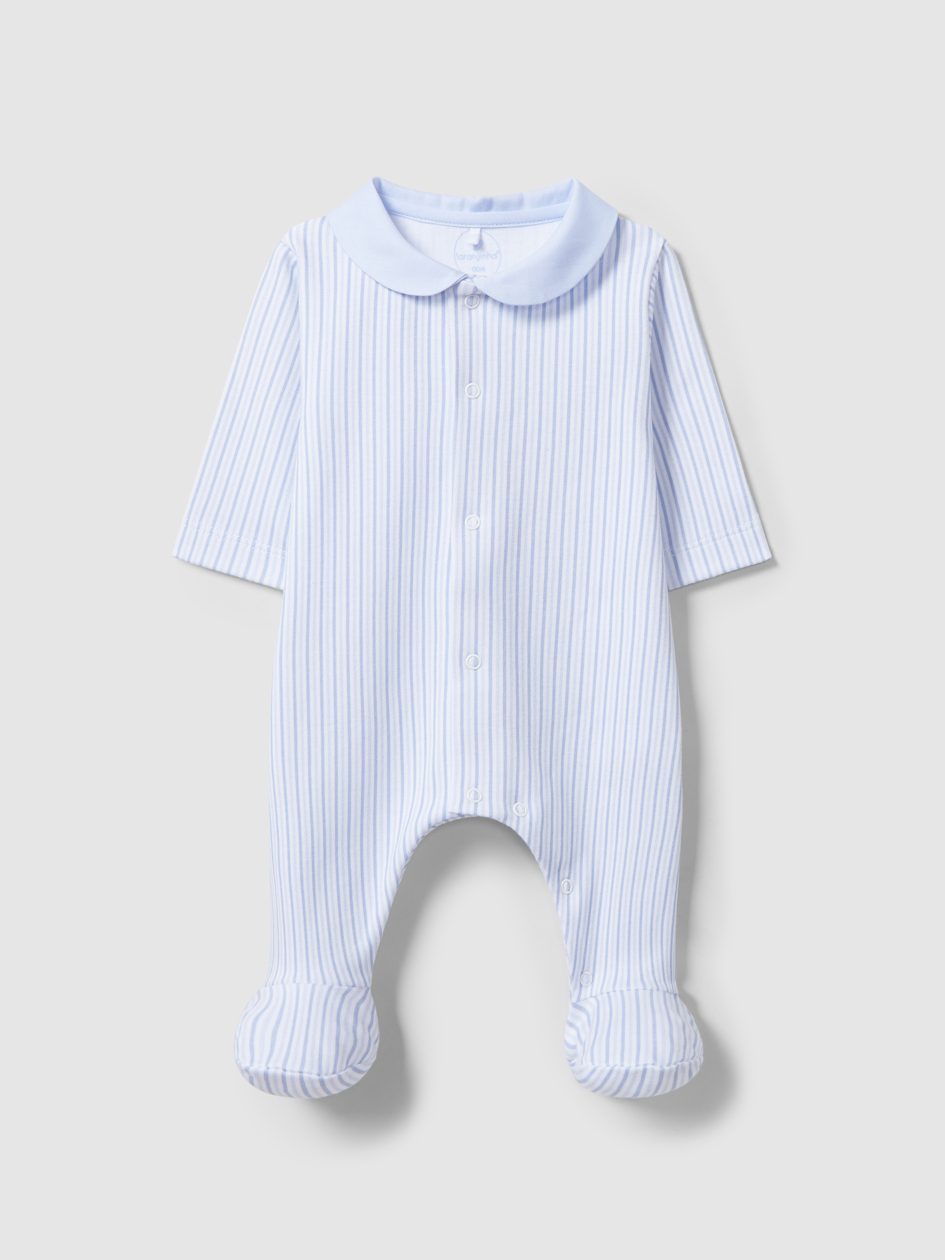 Babygrow estampado gola redonda