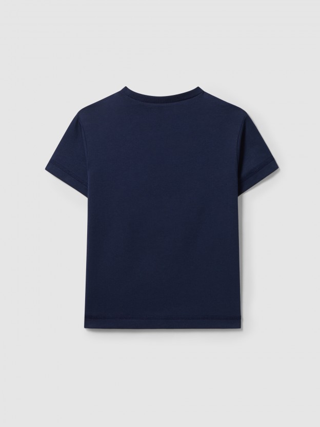 T-shirt bou�e ��Welcome aboard��