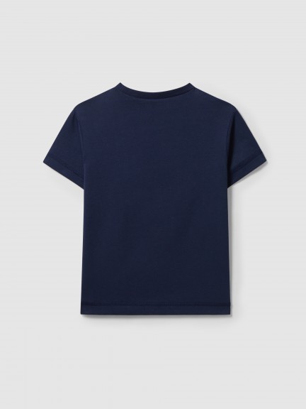 Camiseta boya "Welcome aboard" Camiseta boya "Welcome aboard"