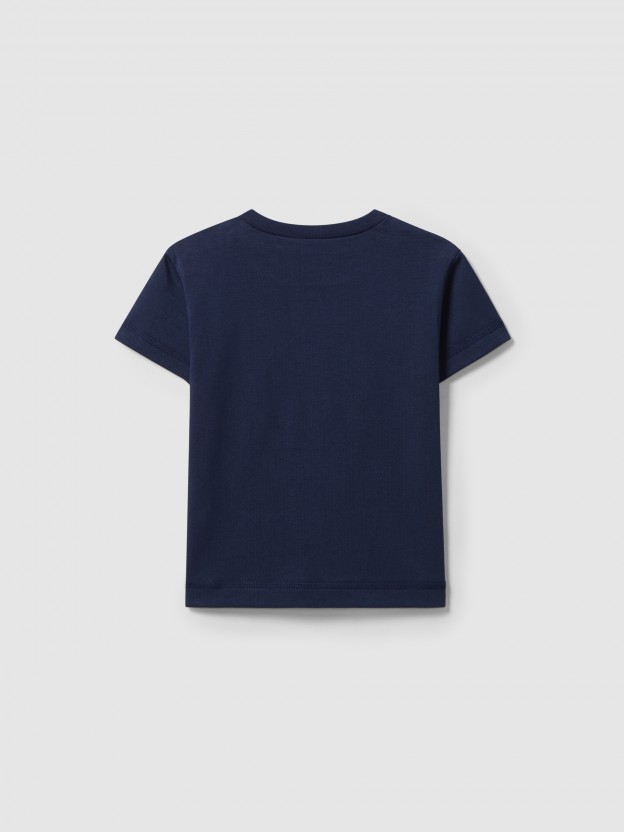 T-shirt bou�e ��Welcome aboard��