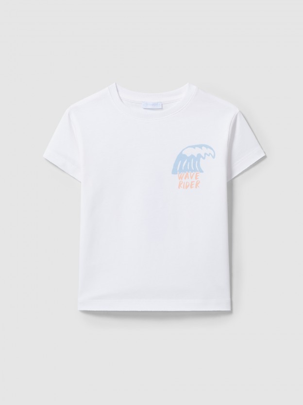 T-shirt ��Wave rider��