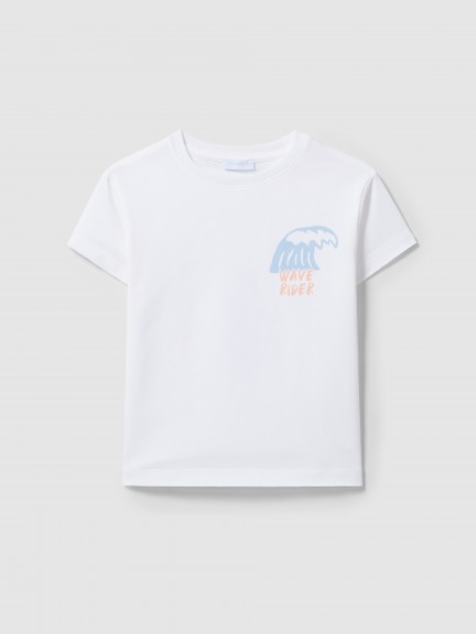 T-shirt ��Wave rider��