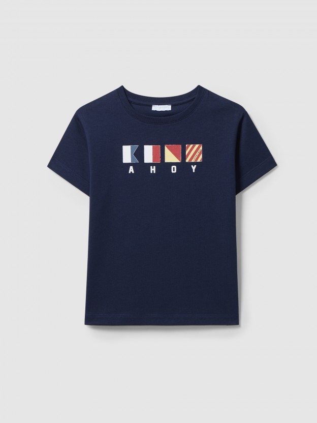 "Ahoy" T-shirt "Ahoy" T-shirt