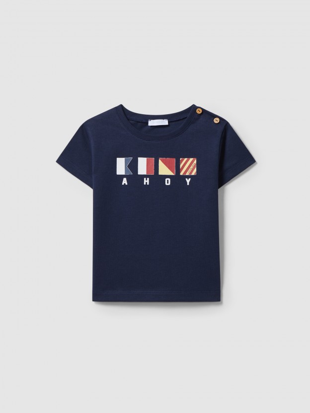 "Ahoy" T-shirt "Ahoy" T-shirt