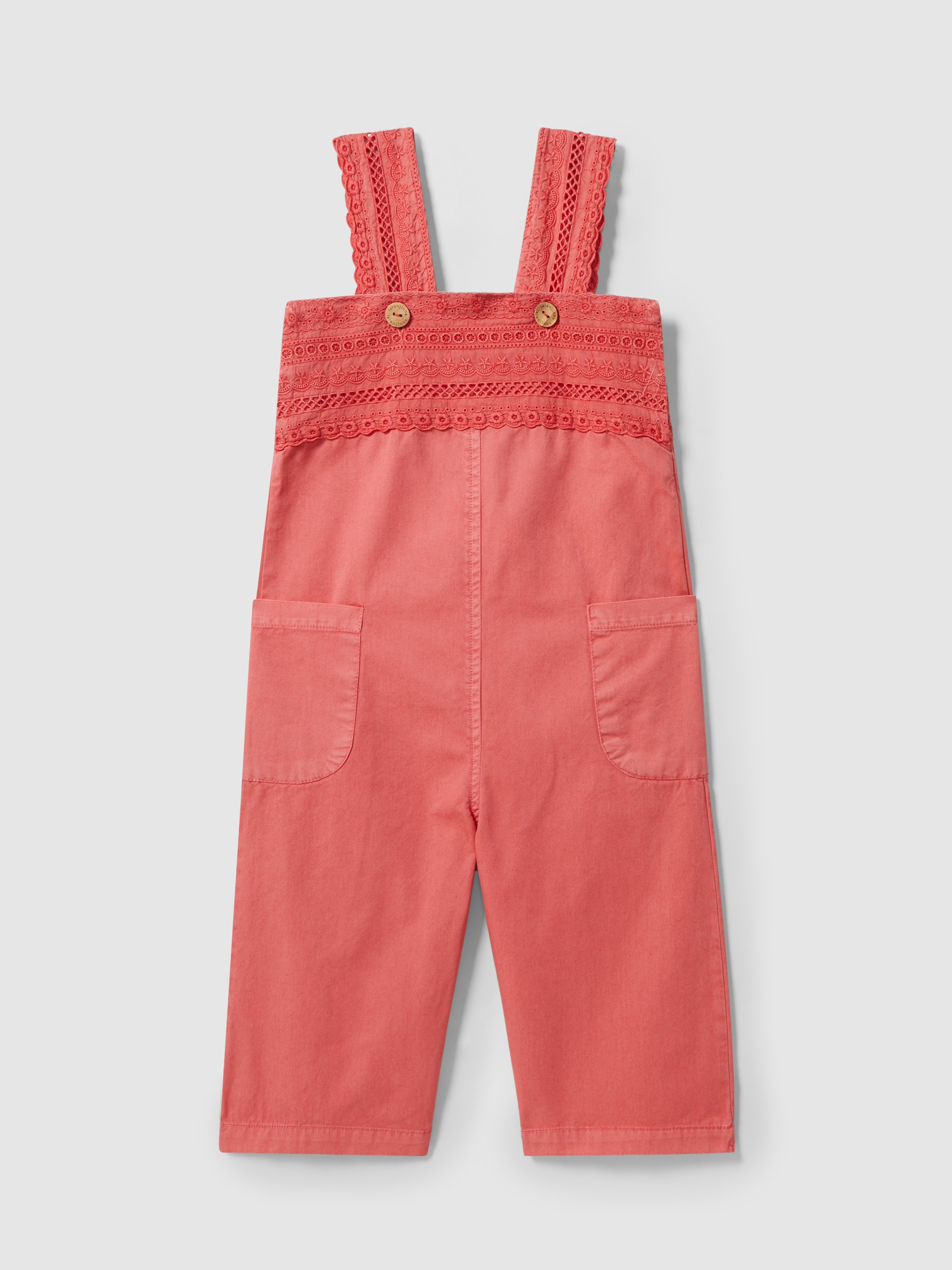 Dungarees English embroidery