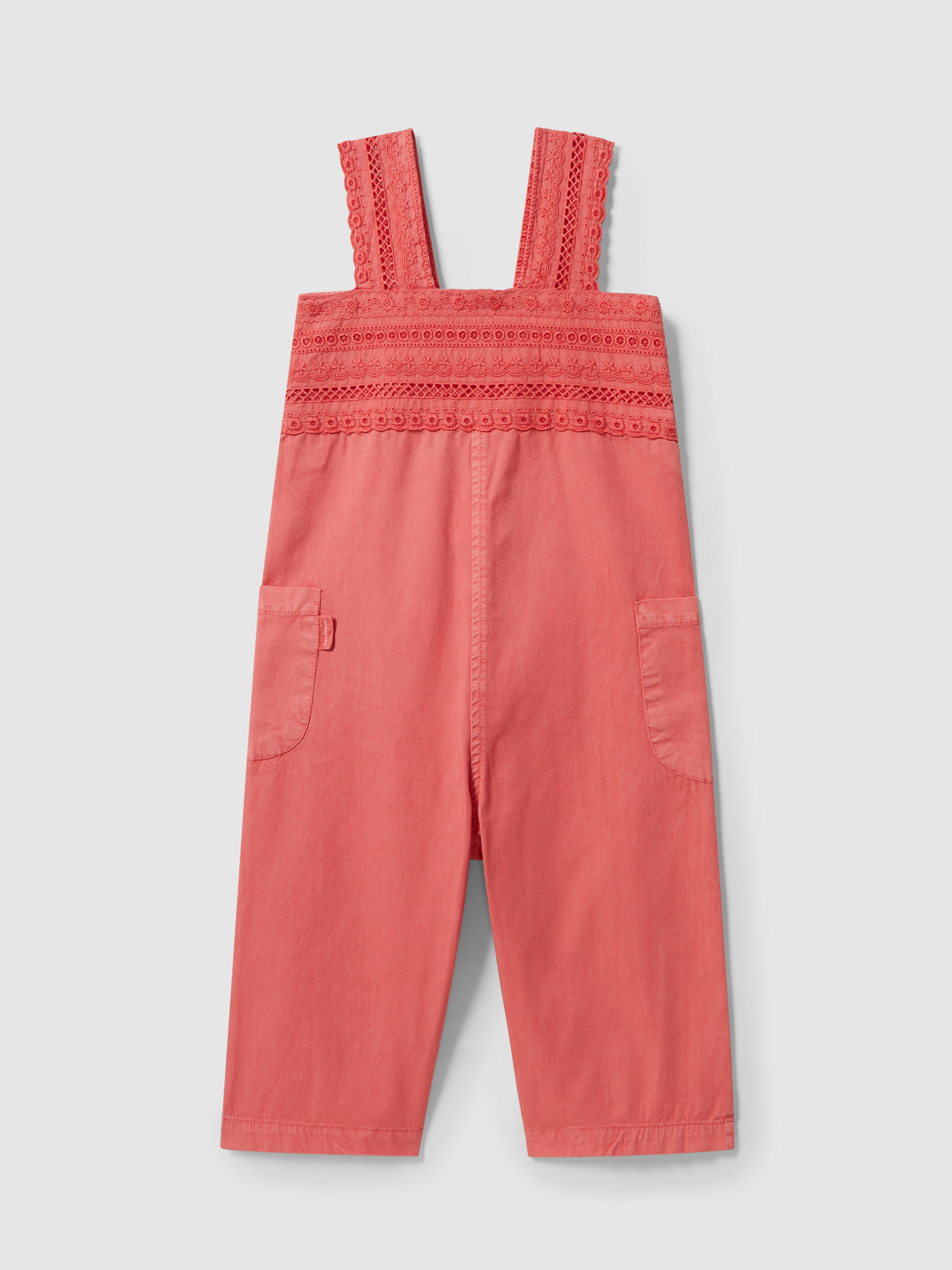 Dungarees English embroidery
