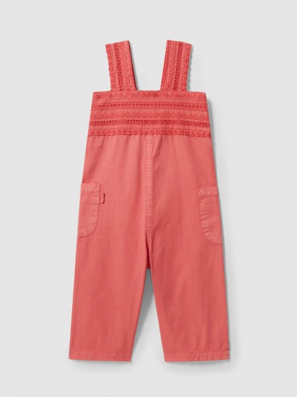 Dungarees English embroidery Dungarees English embroidery