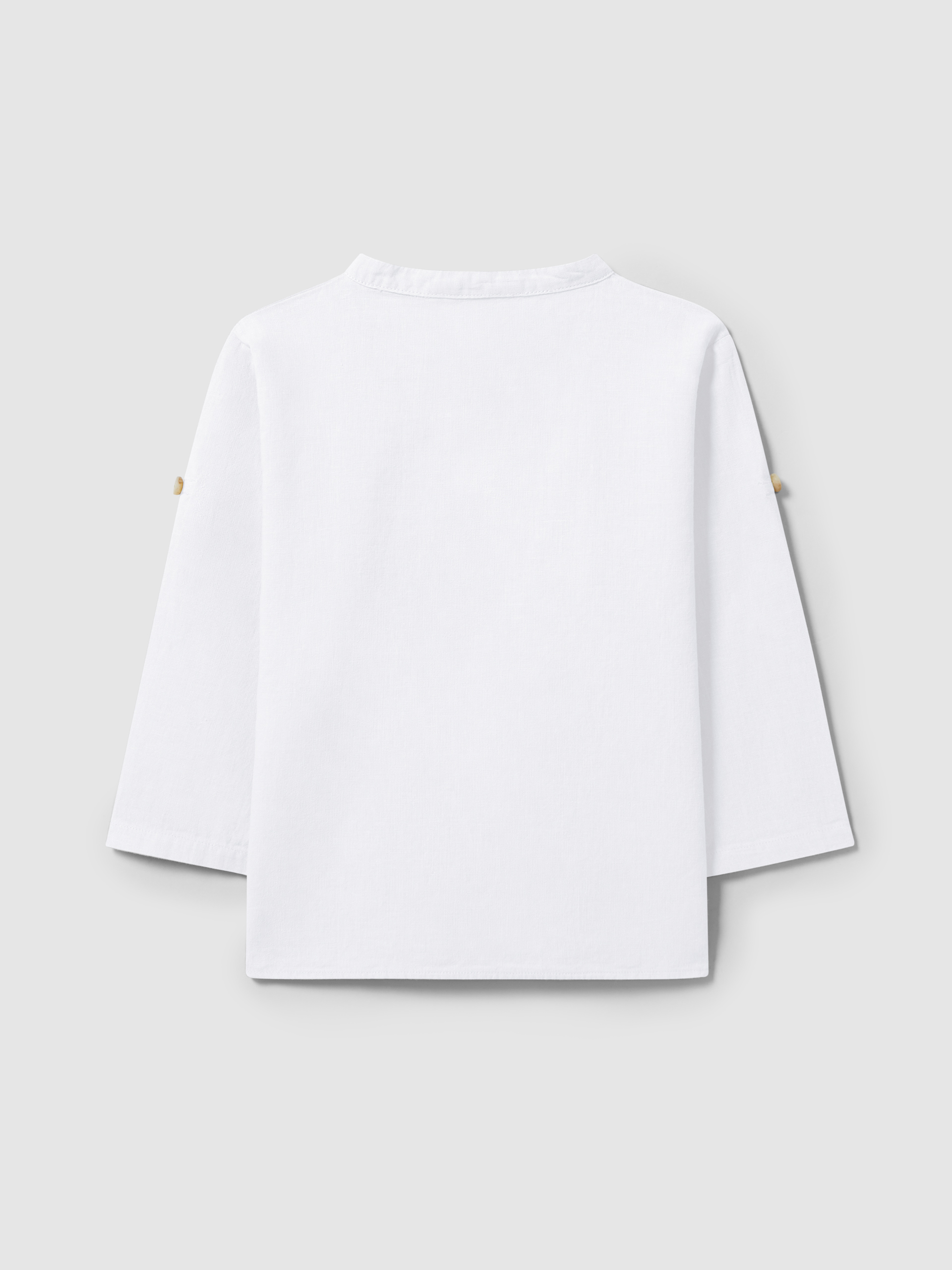 Camisa gola mao lisa