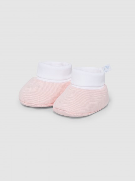 Booties thin stripe Booties thin stripe