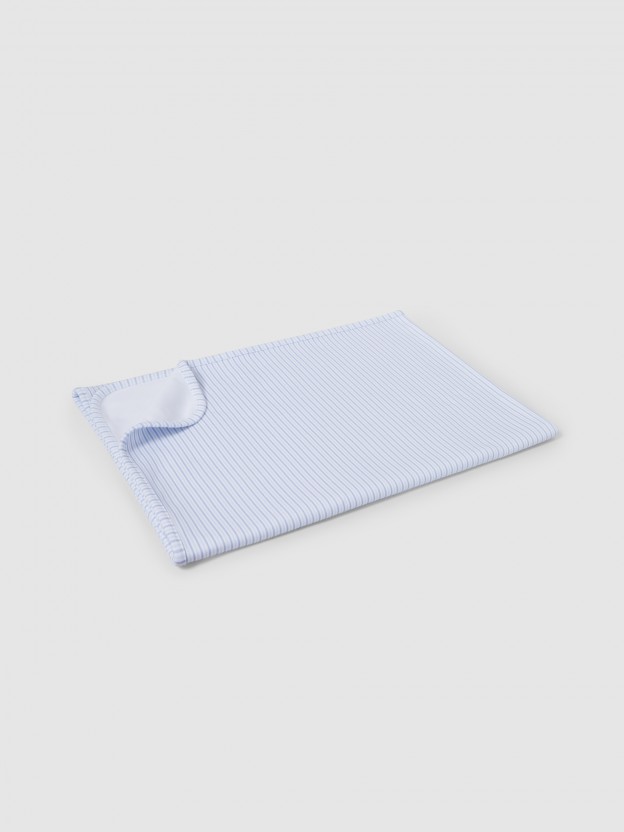 Printed cotton baby wrap