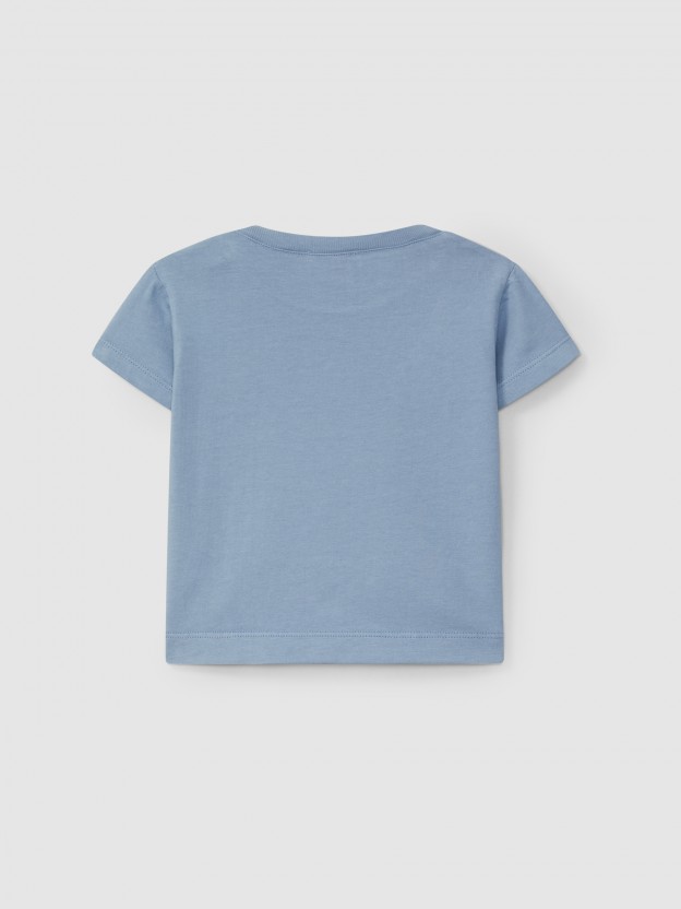 Wave print T-Shirt Wave print T-Shirt