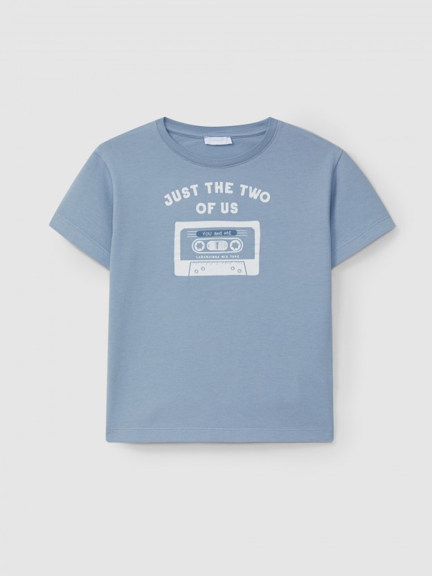 T-shirt « Just the two of us » T-shirt « Just the two of us »