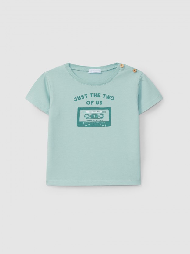 "Just the two of us" T-shirt "Just the two of us" T-shirt
