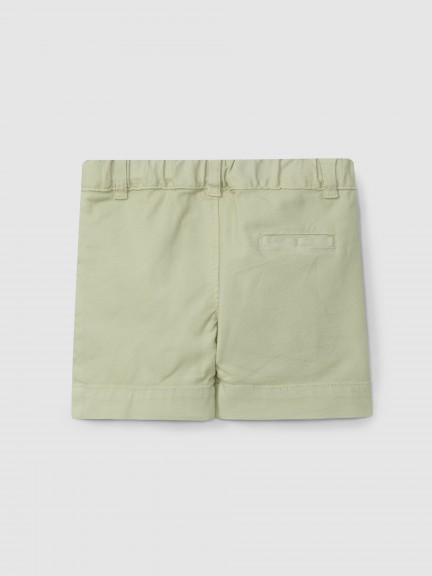 Canvas shorts with three pockets Canvas shorts with three pockets