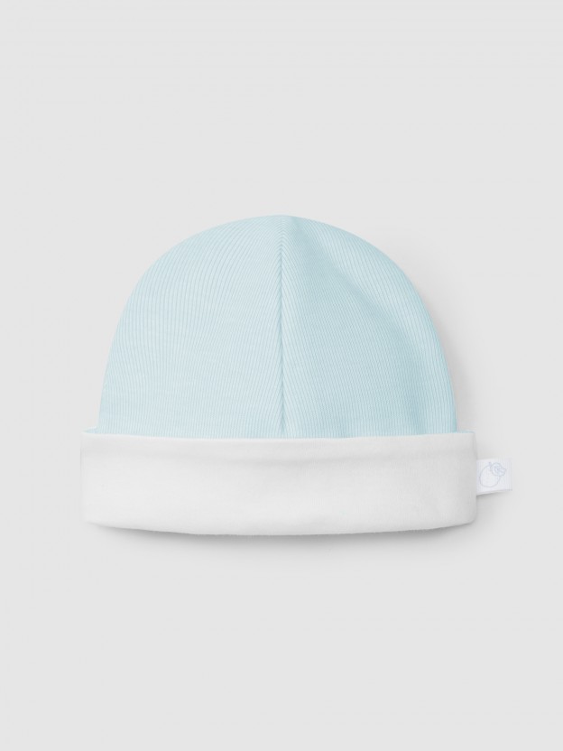 Gorro risca fina Gorro risca fina