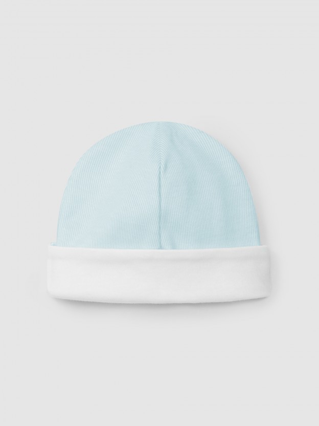 Gorro risca fina Gorro risca fina