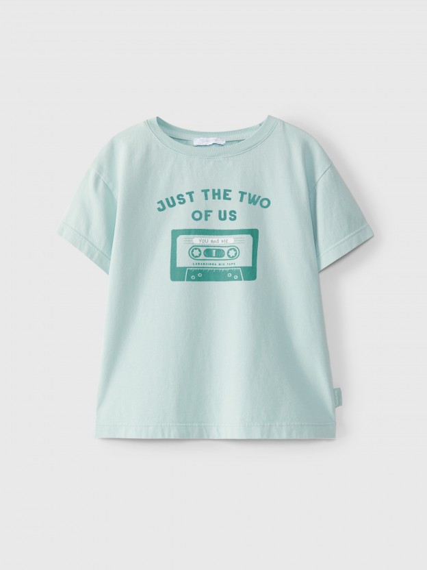 "Just the two of us" T-shirt "Just the two of us" T-shirt