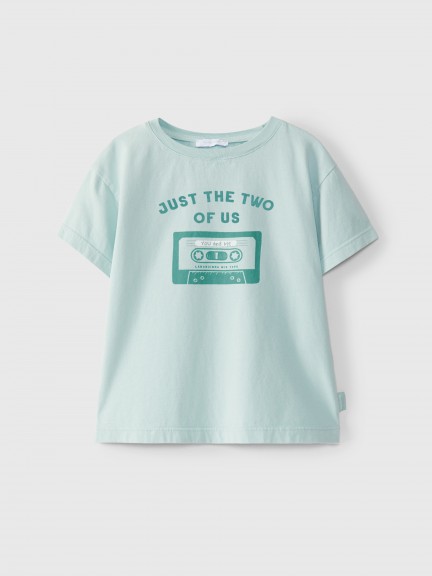 "Just the two of us" T-shirt "Just the two of us" T-shirt