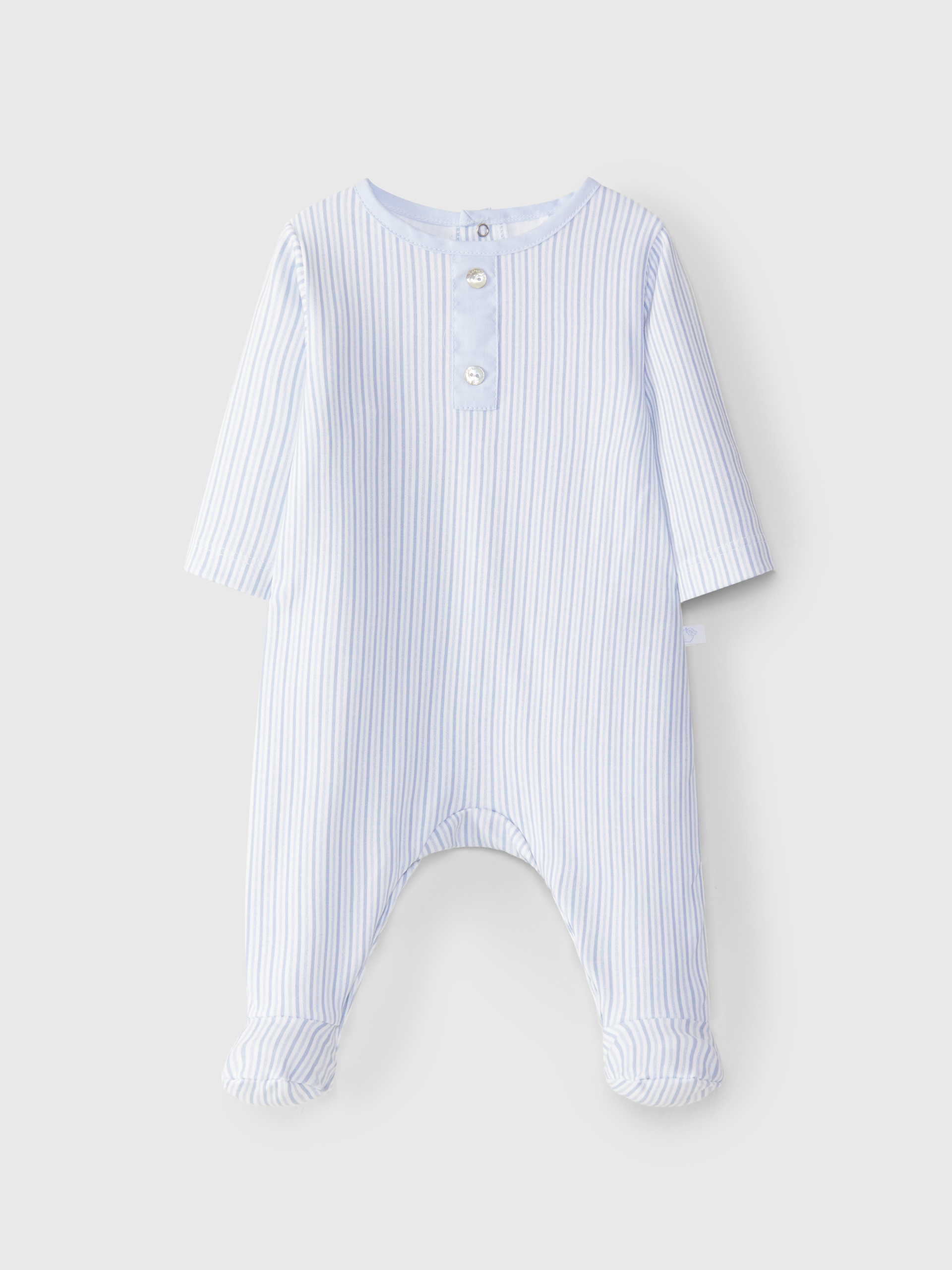 Babygrow à col rond imprimé