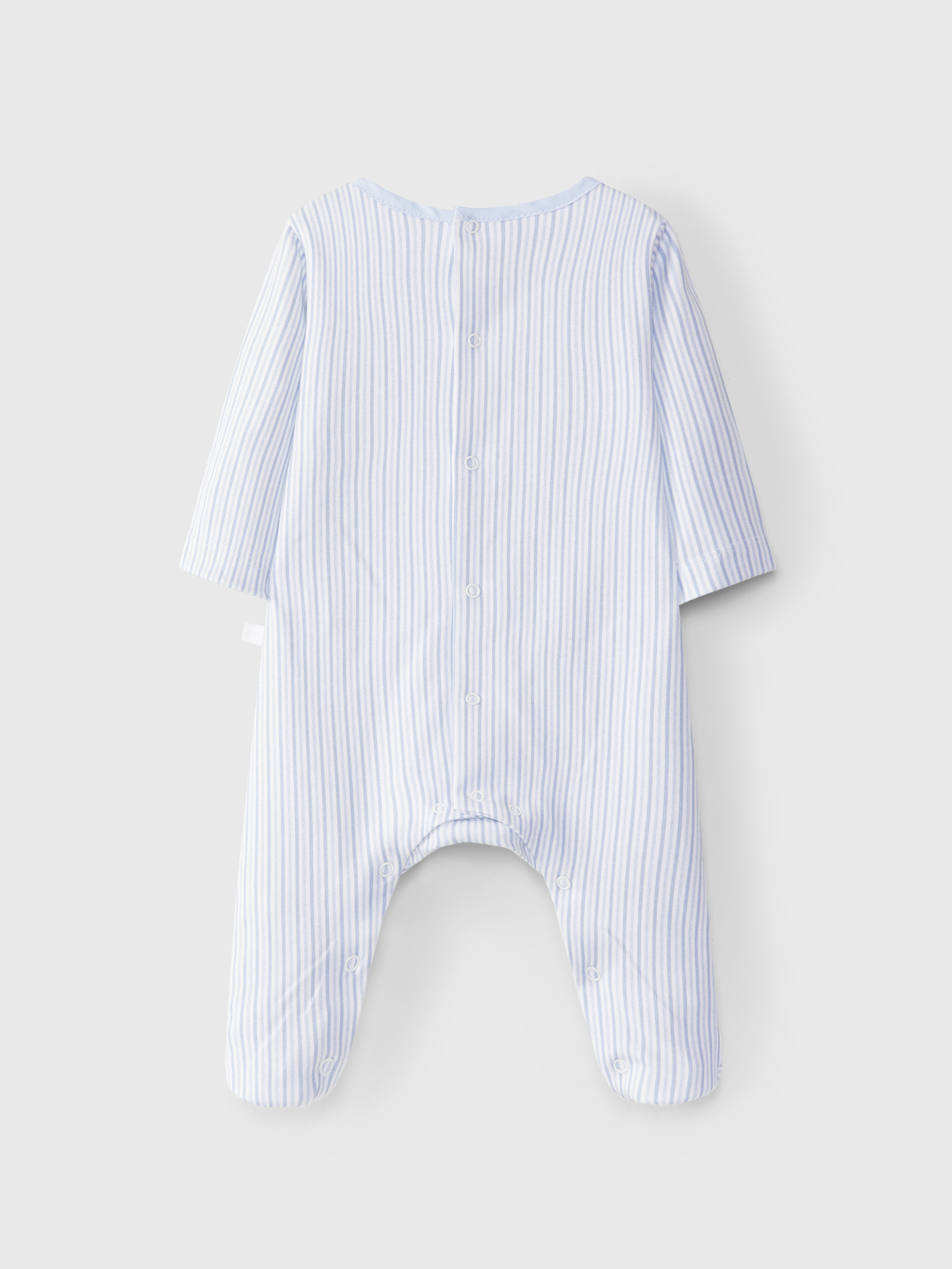 Babygrow à col rond imprimé