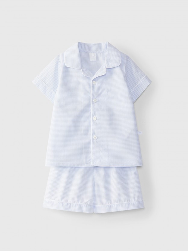 Pyjama carreaux vichy