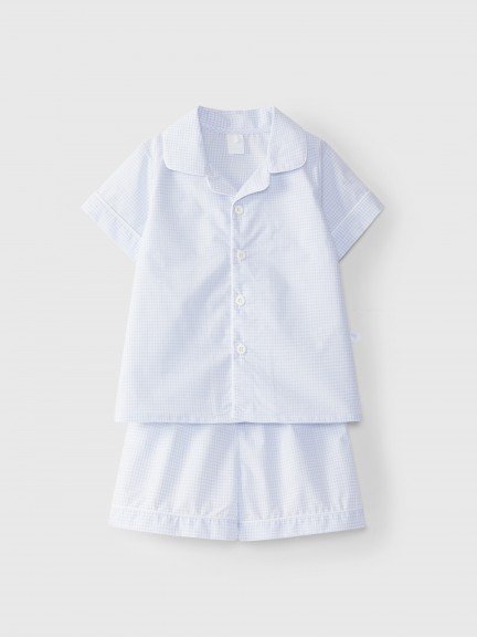 Pijama cuadros vichy