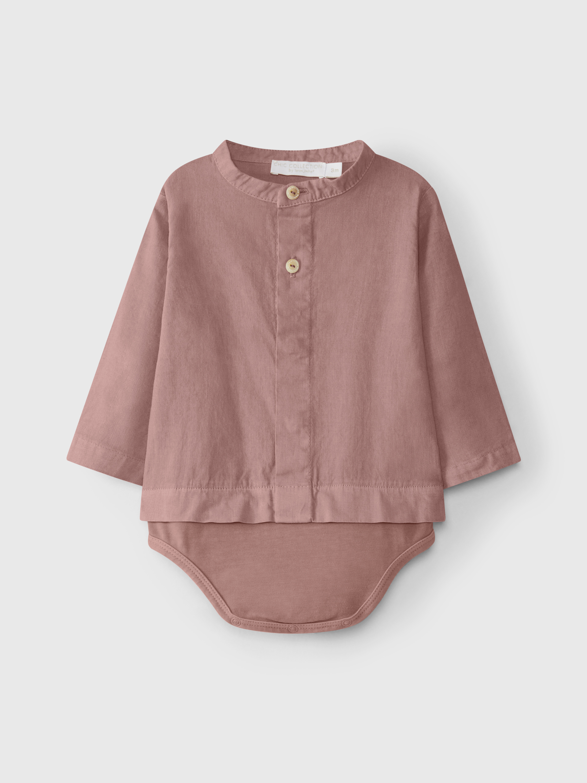 Body-camisa linho