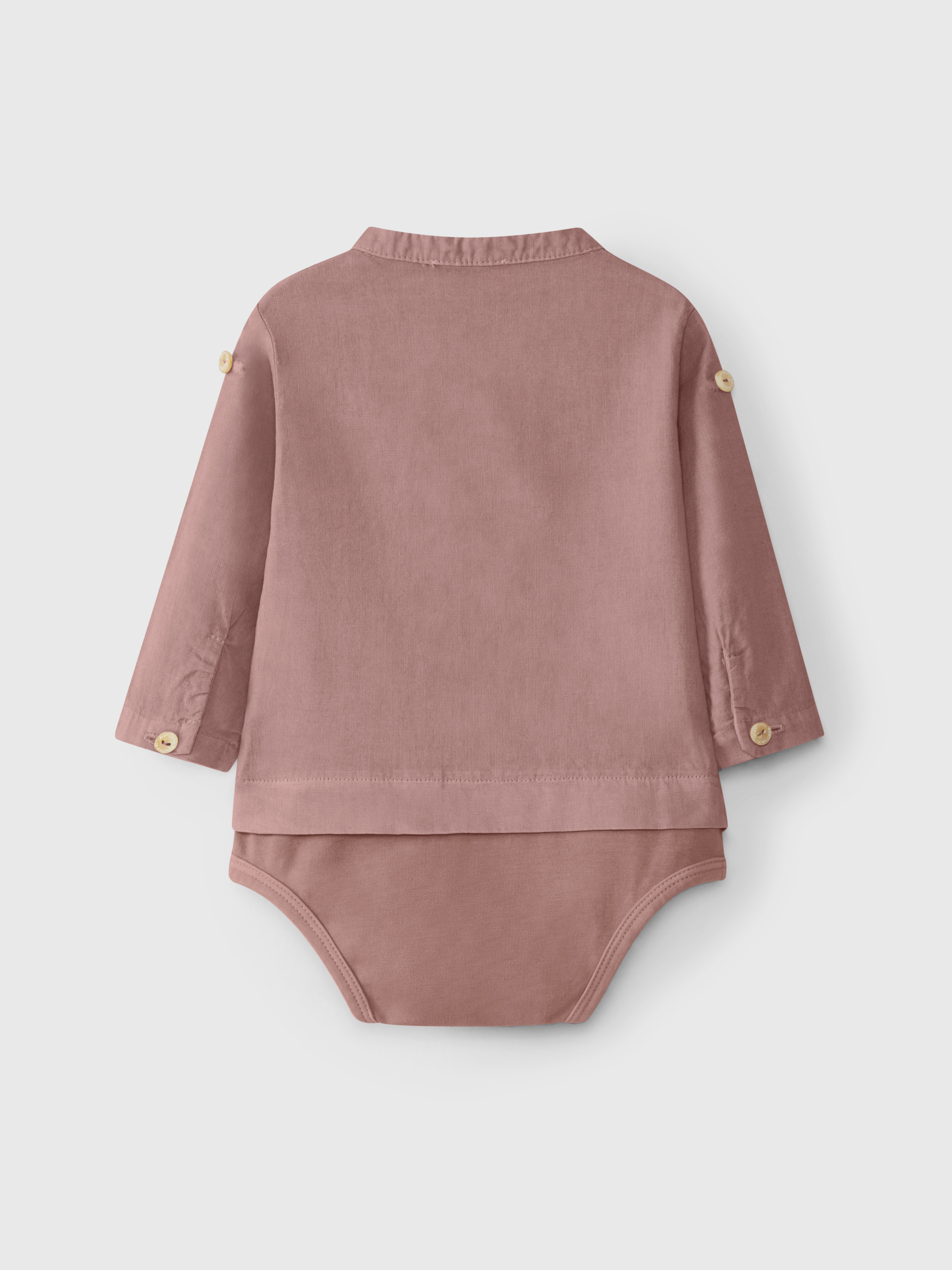 Body-camisa linho