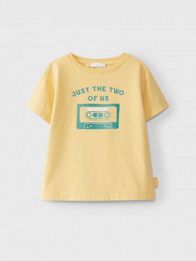 "Just the two of us" T-shirt "Just the two of us" T-shirt