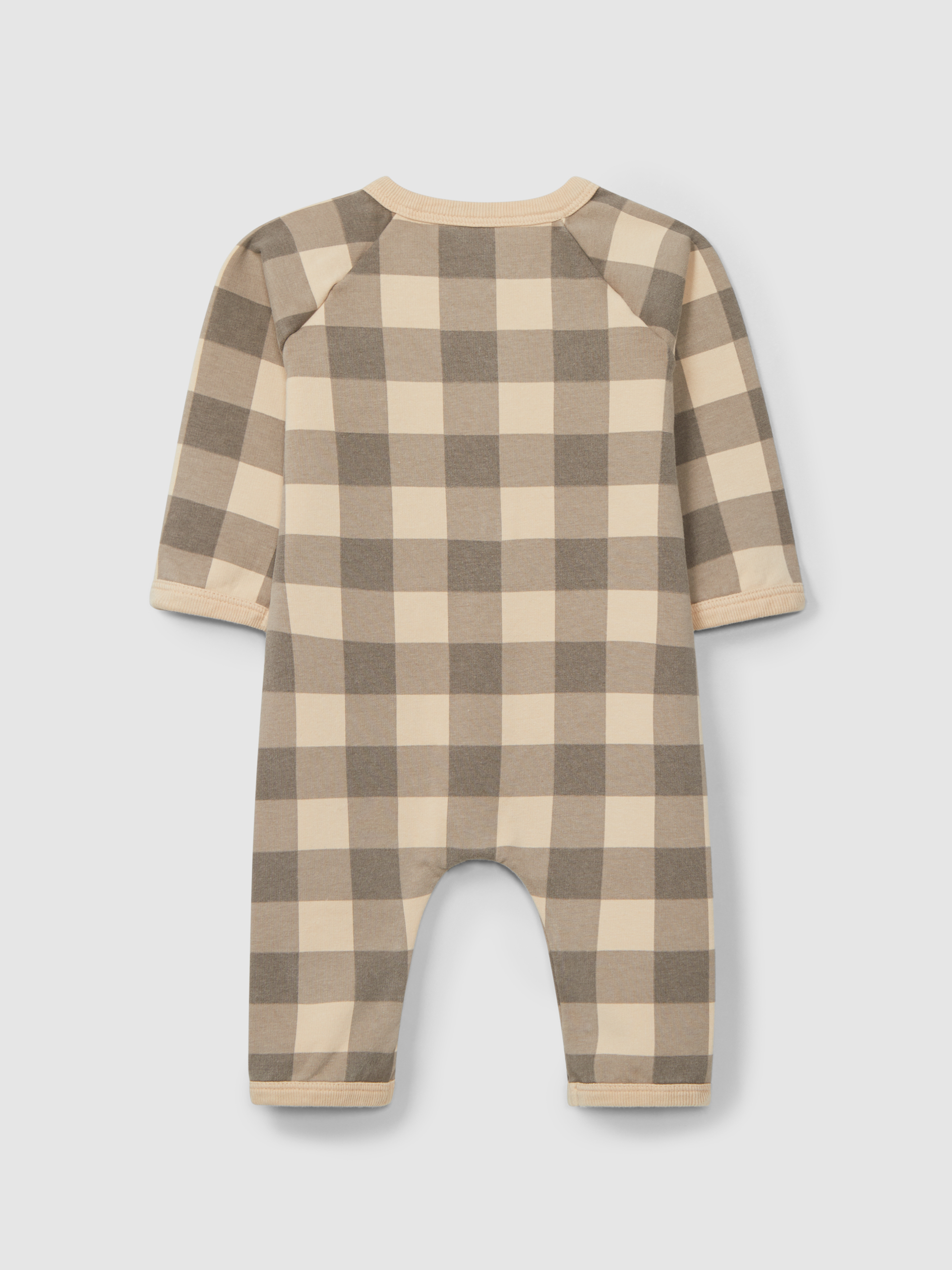 Plaid romper