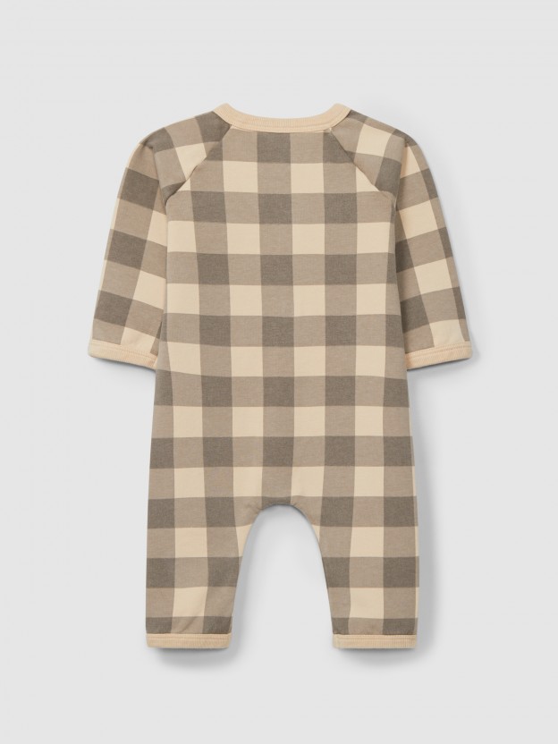 Plaid romper Plaid romper