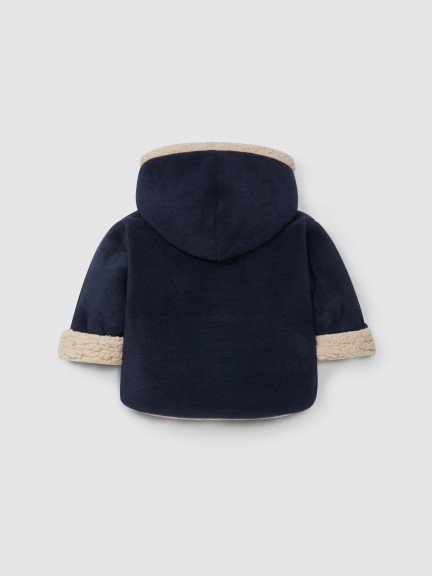 Fleece hooded jacket Fleece hooded jacket